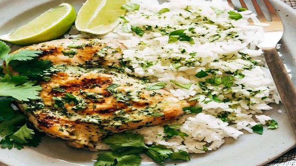 Coconut Lime Chicken Square